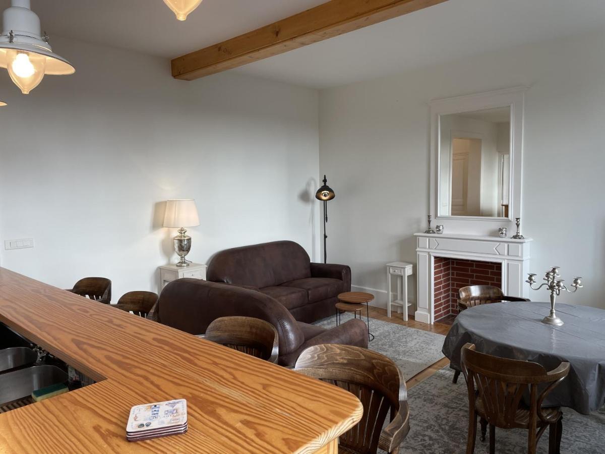 Le Royal XIX Vue Mer Dinard Exterior foto